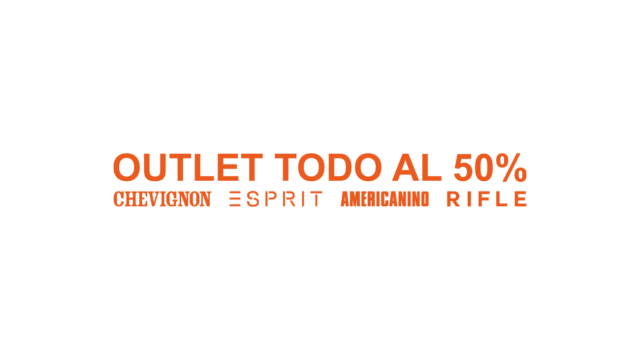 65. outlet todo al 50%