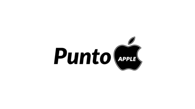 Punto apple