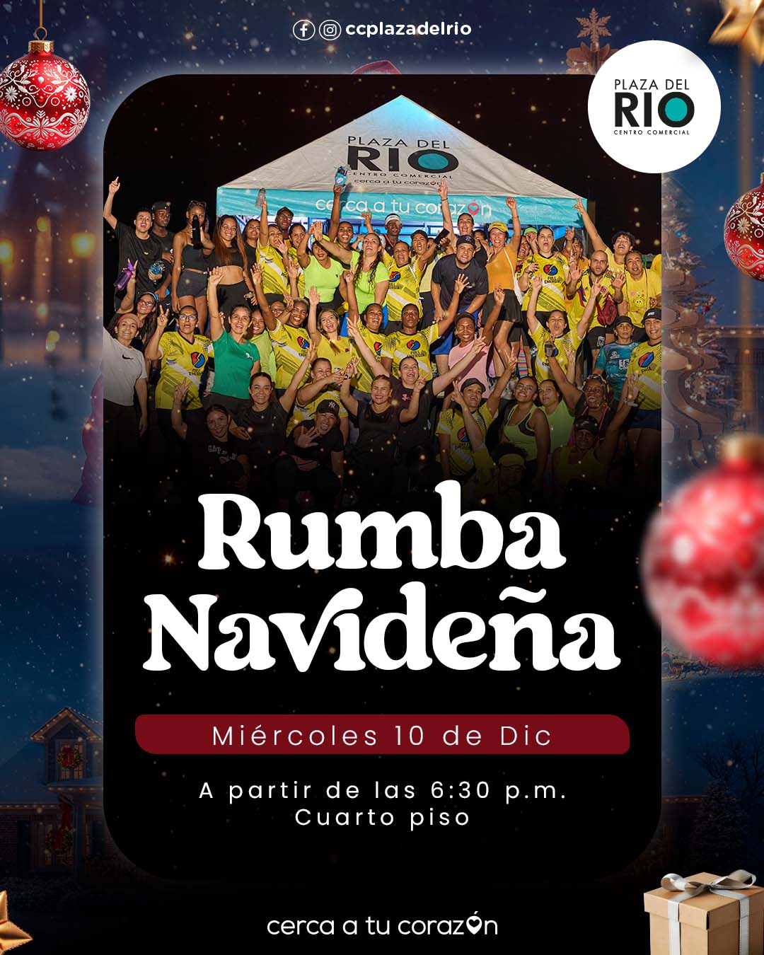 Pagina Web Rumba Navideña